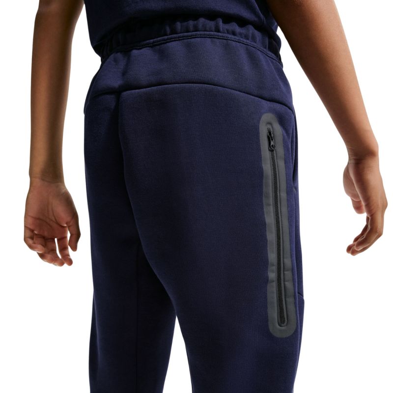 Nike FC Barcelona Tech Fleece Kids' Pants Navy Blue II3728 498
