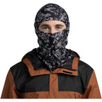 BUFF THERMONET® HINGED BALACLAVA TIVAT BLACK