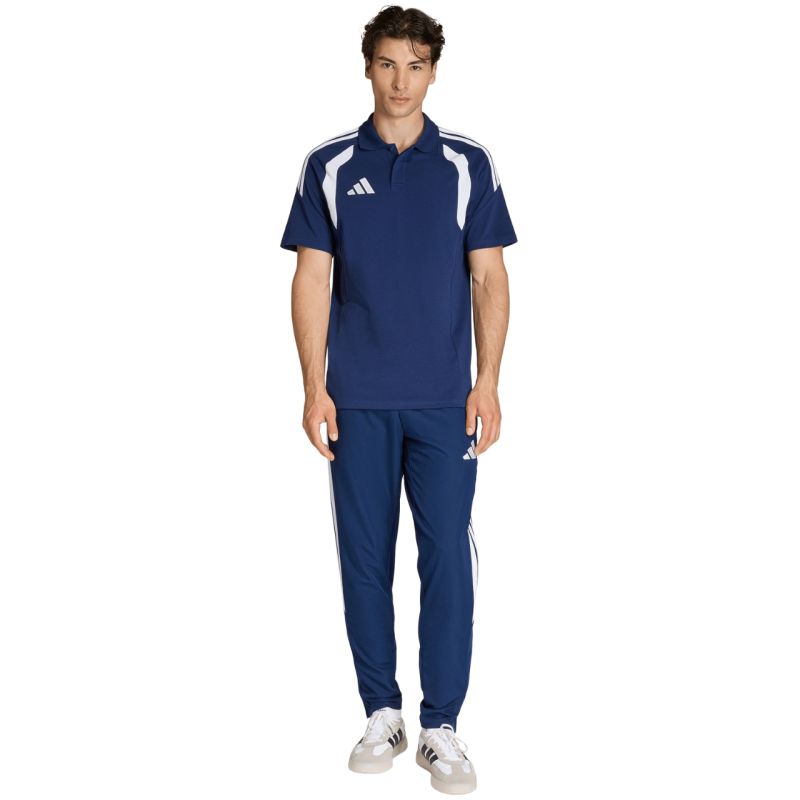 adidas Tiro 26 League Men's Polo Shirt, Navy, KF3401