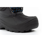 Lee Cooper Kids’ Winter Boots, Snow Boots, Black, Warm-Lined, Hook-and-Loop Fasteners
