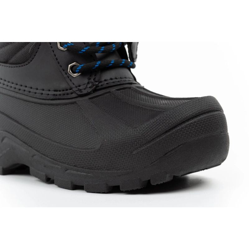 Lee Cooper Kids’ Winter Boots, Snow Boots, Black, Warm-Lined, Hook-and-Loop Fasteners