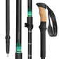 Spokey Zodiac trekking poles 105-135 cm three-segment SPK-944819 Accessories Your Sports Performance