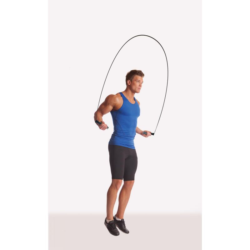 Speed skipping rope with weights 2 x 100g BK 256 Accessories/Training equipment Your Sports Performance