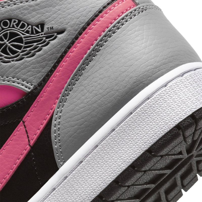 Air Jordan 1 Mid Pink Shadow shoes - 554724-059 Obuwie/Buty do koszykówki męskie/Air Jordan Your Sports Performance
