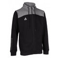 Select Oxford Zip Hoodie Black/Grey Clothing/Football/Select Select