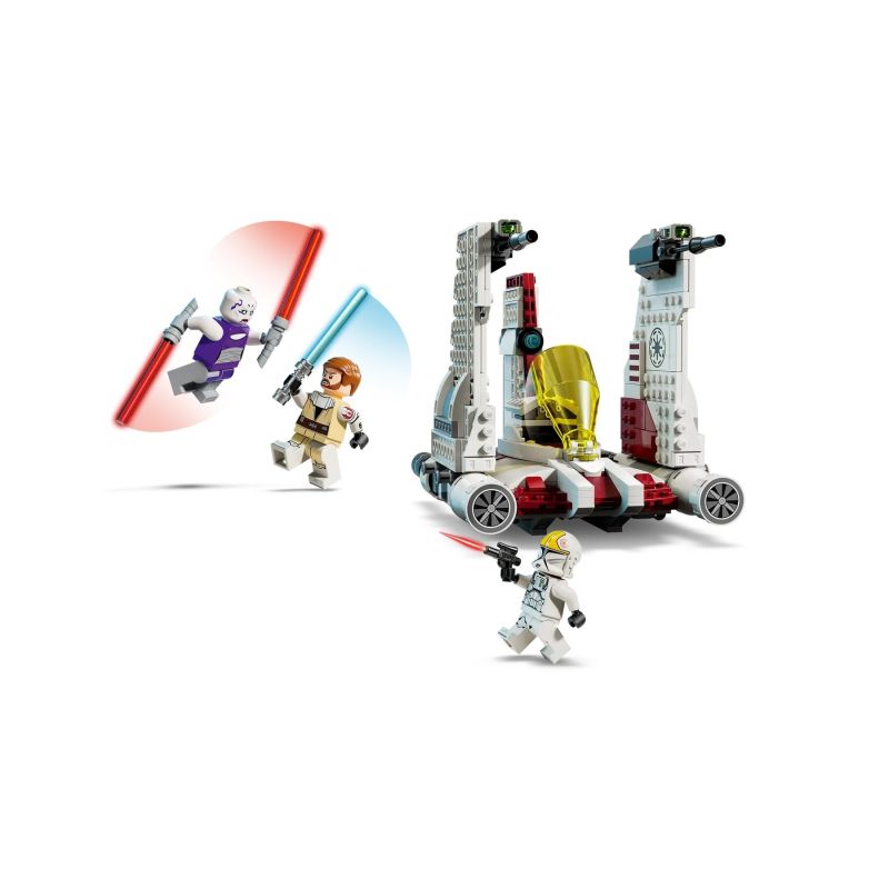 LEGO Star Wars 75432 V-19 Starfighter Torrent In preparation Your Sports Performance