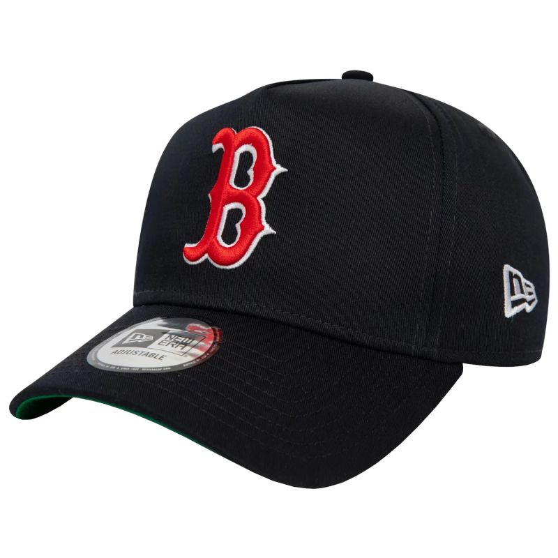 New Era MLB 9FORTY Boston Red Sox World Series Patch Cap 60422502 Clothing/Multisport/New Era Your Sports Performance