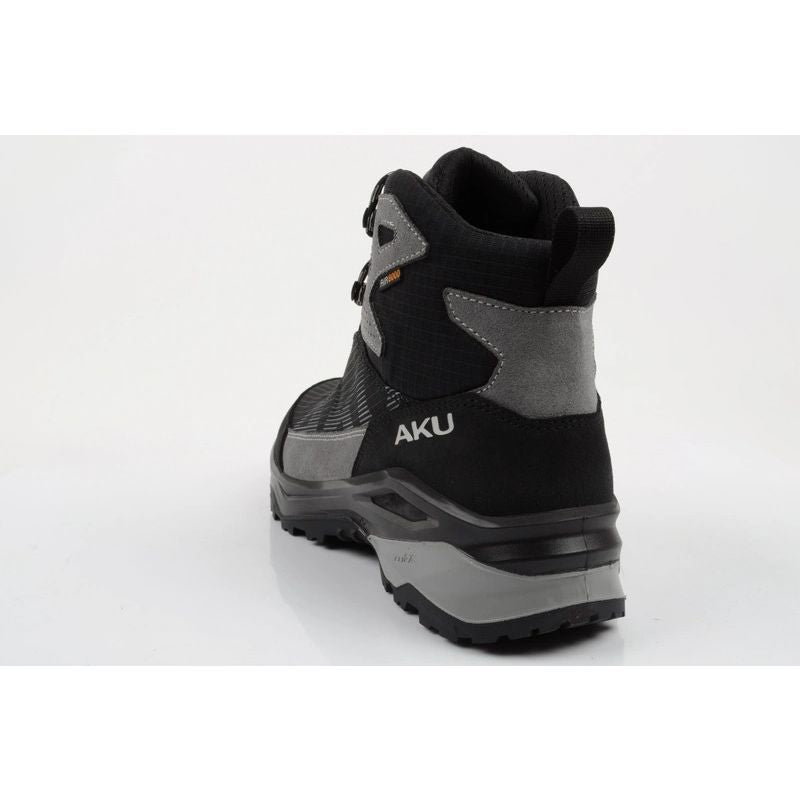 Aku men's trekking sports shoes Adapta Gore-tex leather gray black