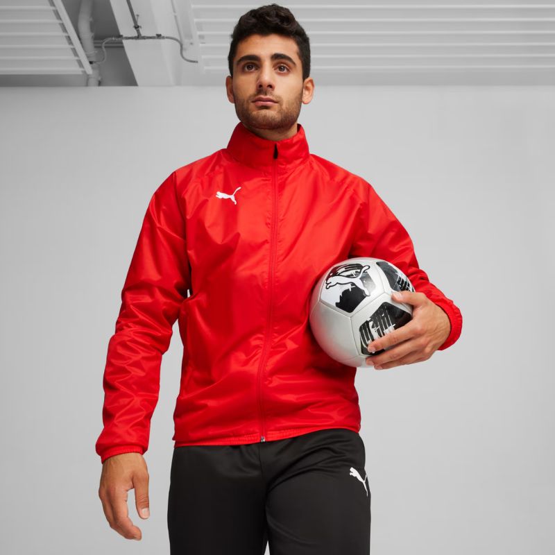 Puma Team Goal All Weather Men's Jacket Red 659038 01 Puma