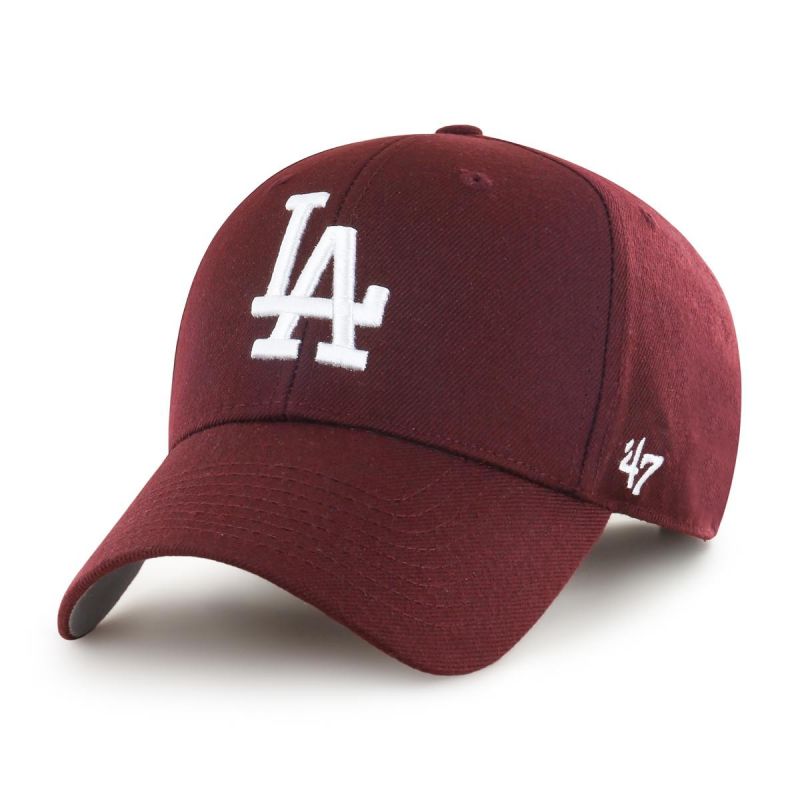 47 Brand Los Angeles Dodgers Cap B-MVP12WBV-KMA Clothing/Multisport Your Sports Performance