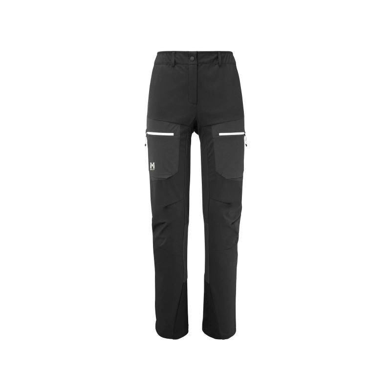 MILLET WM White Shield Pt Trousers Black Import z PMSport Your Sports Performance