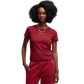 Puma ESS Script Tee Women's T-Shirt Red 691760 23