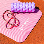 Fitness HMS PURPLE FS107 roller