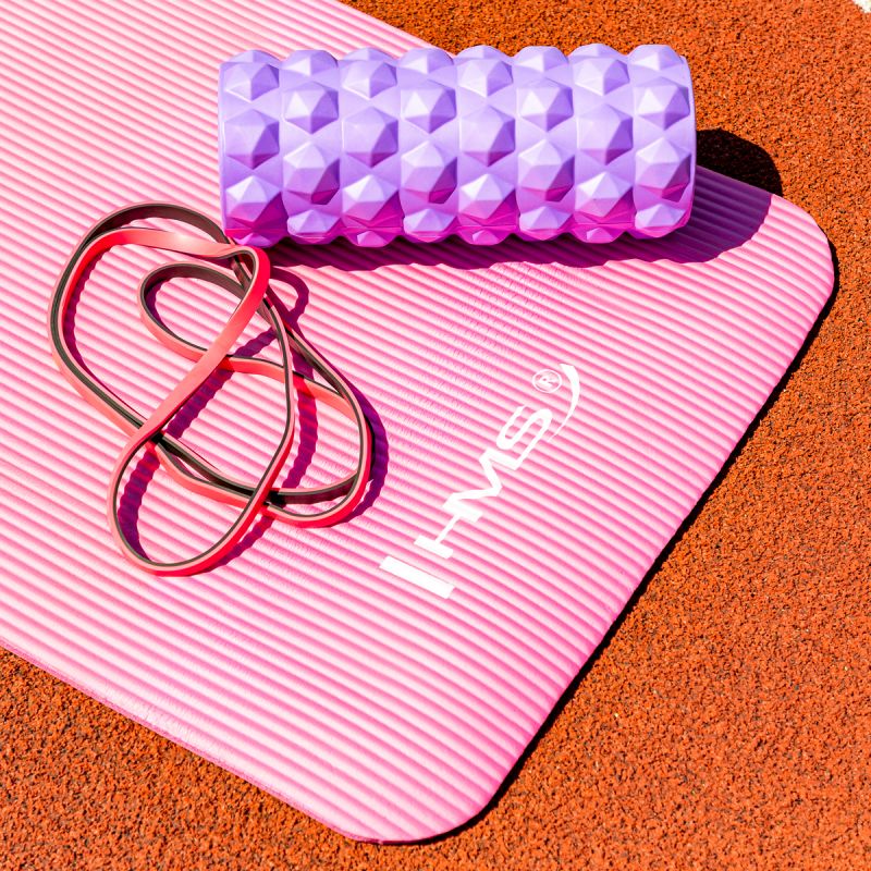 Fitness HMS PURPLE FS107 roller
