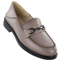 Women's leather moccasins beige Vinceza 18117 To be categorized Your Sports Performance