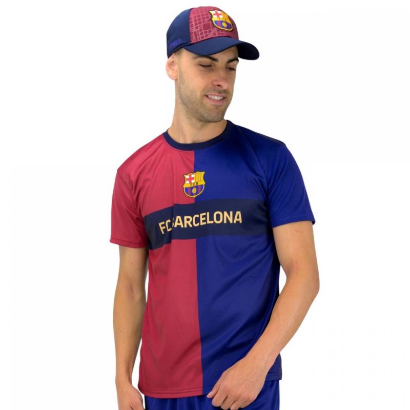 FC Barcelona Baseball Cap Blaugrana Jr 5001GEXCNP Clothing/Football/FC Barcelona Your Sports Performance