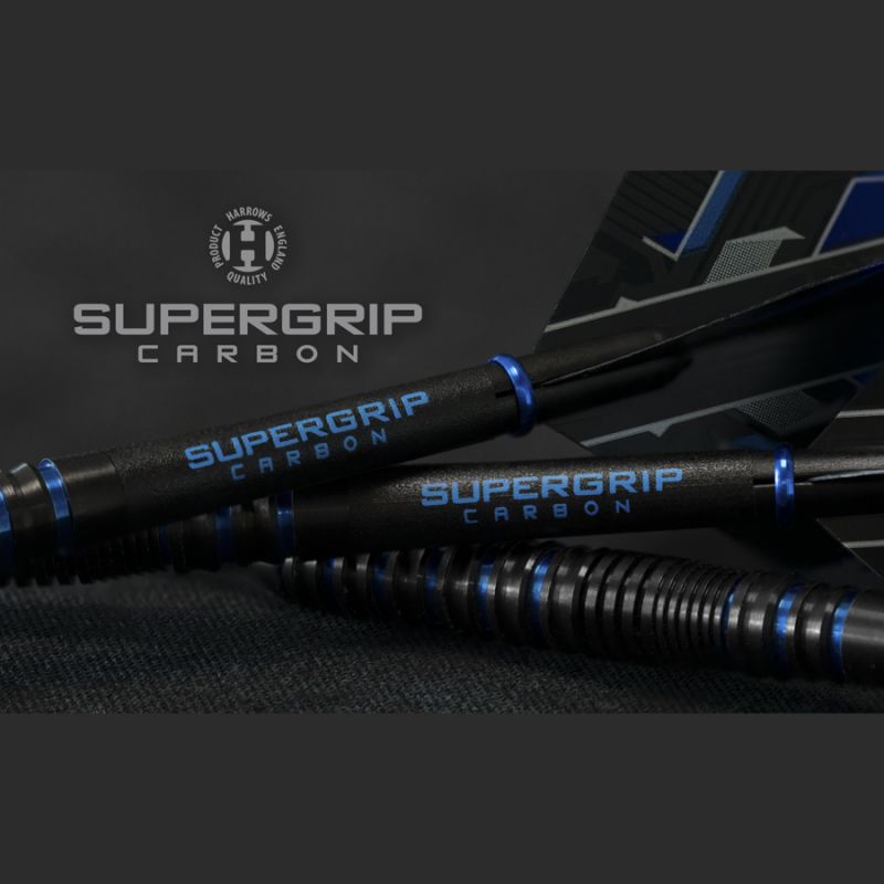 Harrows Supergrip Carbon shafts In preparation Your Sports Performance