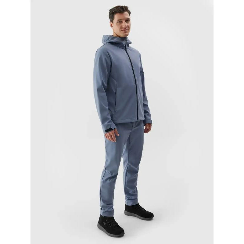 Windproof softshell jacket 4F M 4FWAW24TSOFM283-32S Clothing/Outdoor 4F