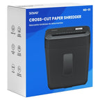 SAVIO ND-01 SHREDDER FOR DOCUMENTS Urządzenia biurowe/Niszczarki Your Sports Performance