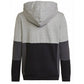 Adidas Colourblock Hoodie Jr HN8563 sweatshirt Clothing/Lifestyle Adidas
