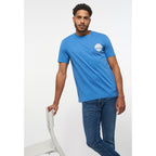 Mustang T-shirt Alex C Print M 1013548 5234 Clothing/Lifestyle/T-shirts/Mustang Your Sports Performance
