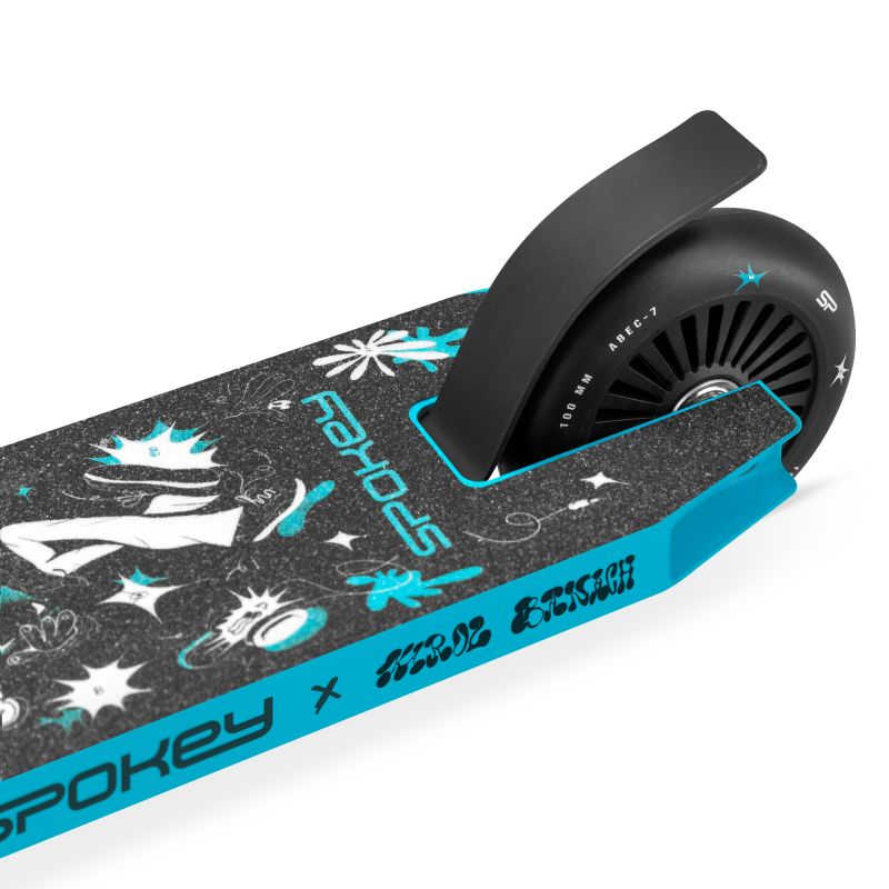 Spokey Trippy Stunt Scooter SPK-944608 Accessories/Skating/Hulajnogi/Traditional/Unisex/Spokey Your Sports Performance