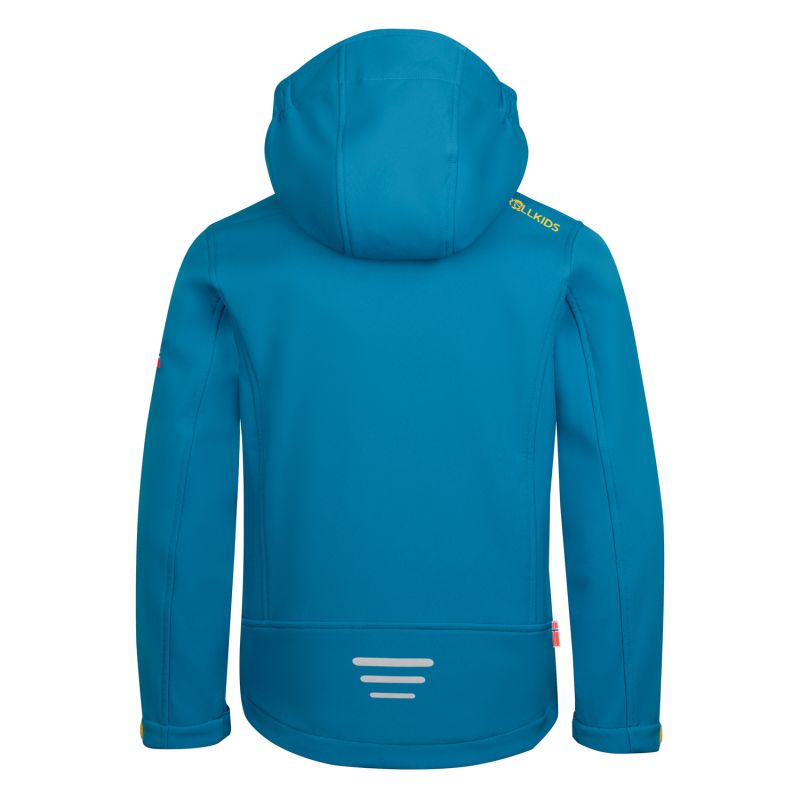 Trollkids Kids Trollfjord Jacket Jr 161-197 softshell jacket Trollkids