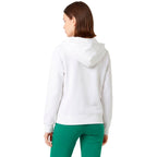 Champion Women's Full Zip Hoodie Sweatshirt White 118406 WW001