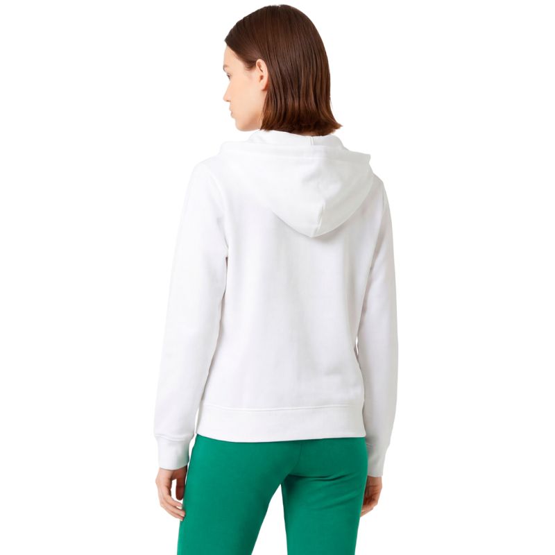 Champion Women's Full Zip Hoodie Sweatshirt White 118406 WW001
