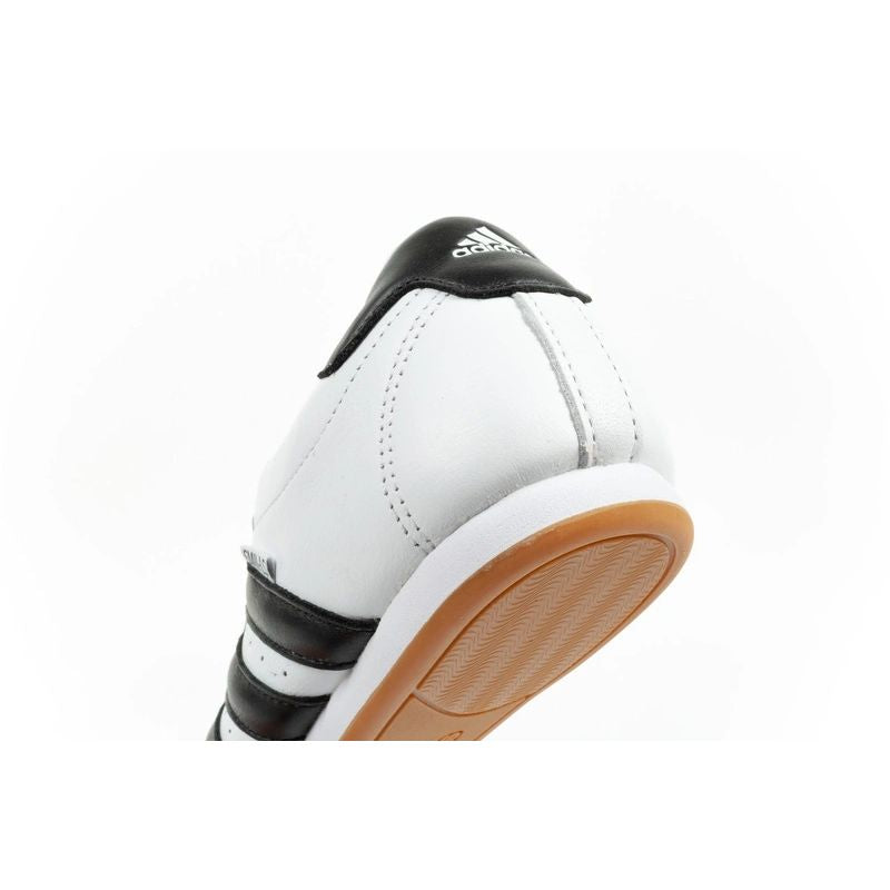 Adidas women's Taekwondo sports shoes white leather slip-on adidas