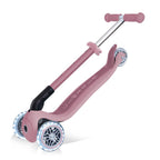 3-wheel scooter Globber Foldable Lights ECOlogic Berry 692-510 Accessories/Skating/Hulajnogi Your Sports Performance