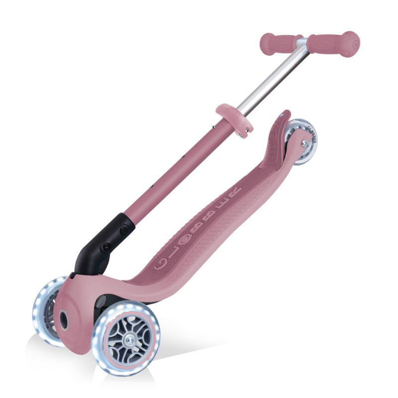 3-wheel scooter Globber Foldable Lights ECOlogic Berry 692-510 Accessories/Skating/Hulajnogi Your Sports Performance