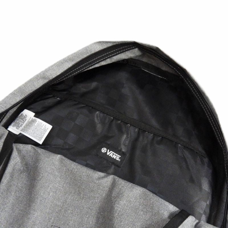 Vans Old Skool H2O Backpack Heather Suitin Gray - VN000H4WKH71 Akcesoria i sprzęt koszykarski/Torby i plecaki Your Sports Performance