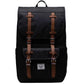 Herschel Little America Mid Backpack 11391-00001 Black One size In preparation Your Sports Performance