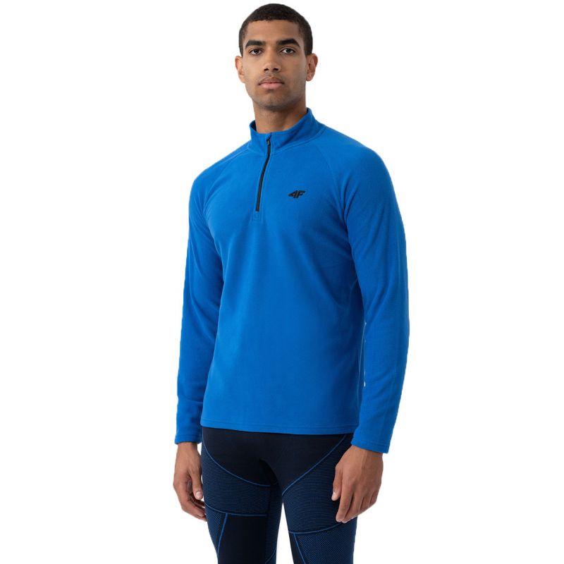 Fleece sweatshirt 4F M034 M 4FAW23UFLEM034 36S Clothing/Outdoor 4F