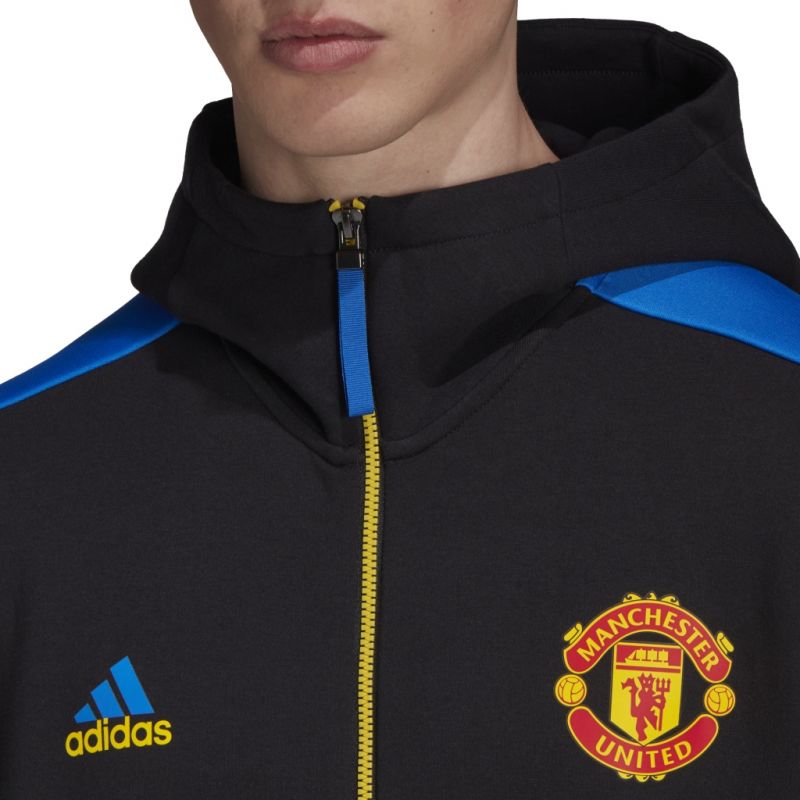 Sweatshirt adidas Manchester United M GT4533 Clothing/Football Adidas