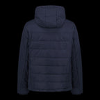 CMP men's winter jacket with hood, sports, insulated, navy blue (34K0147/N950) CMP