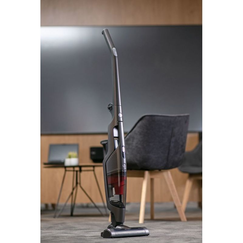 GORENJE SVC252GFA upright vacuum cleaner, gray AGD - Produkty/Odkurzacze Your Sports Performance