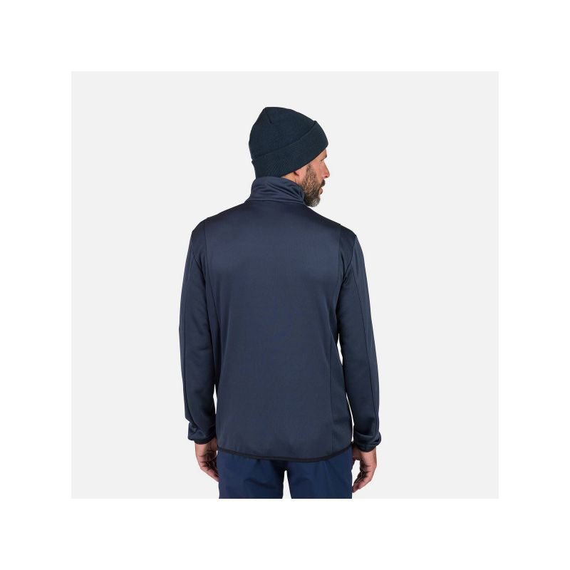 Rossignol Diretta Fleece Hz Navy Blue Sweatshirt Rossignol