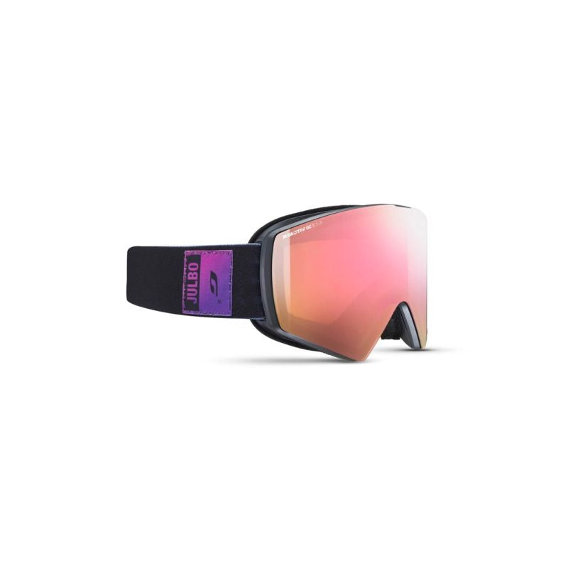Julbo Razor Edge ski goggles - REACTIV 1-3 Glare Control - black/purple/pink flash Narciarstwo/Gogle Your Sports Performance