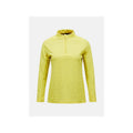 Women's PEAK PERFORMANCE W Discover Midlayer Sweatshirt Yellow