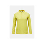 Women's PEAK PERFORMANCE W Discover Midlayer Sweatshirt Yellow