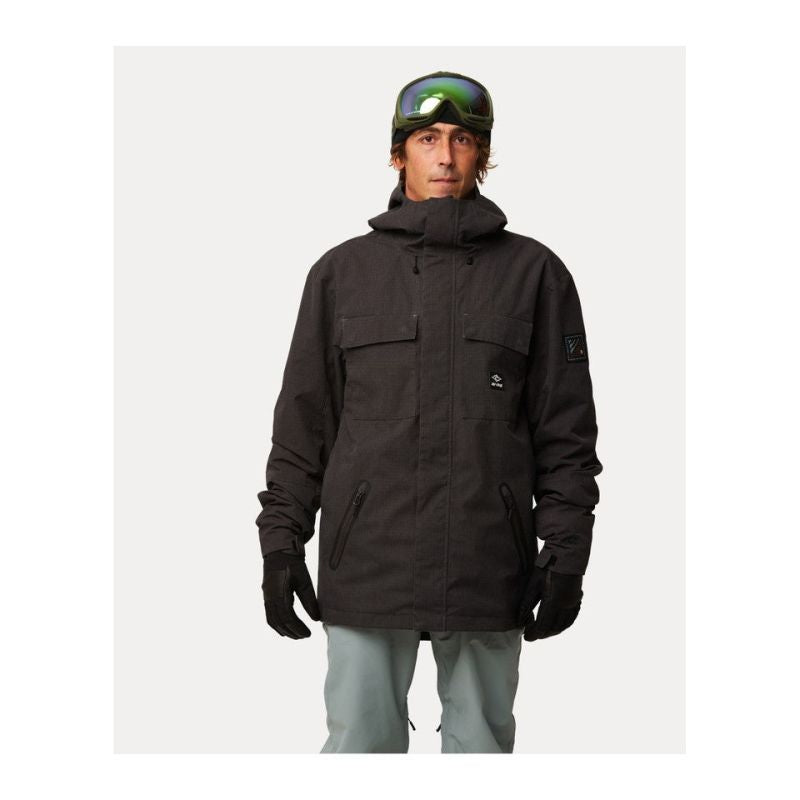 RIP CURL Pinnacle Jacket Black