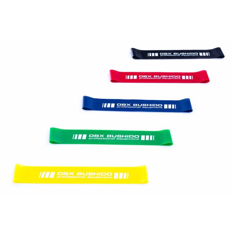 Power Band MINI - Training band for mobility exercises YELLOW 5-7 kg Gumy treningowe Your Sports Performance