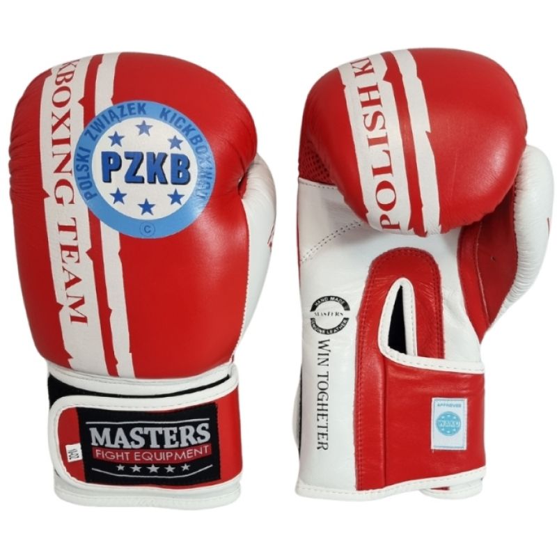 Boxing gloves Masters Rbt-PZKB-W 011101-02W Accessories/Gloves Your Sports Performance