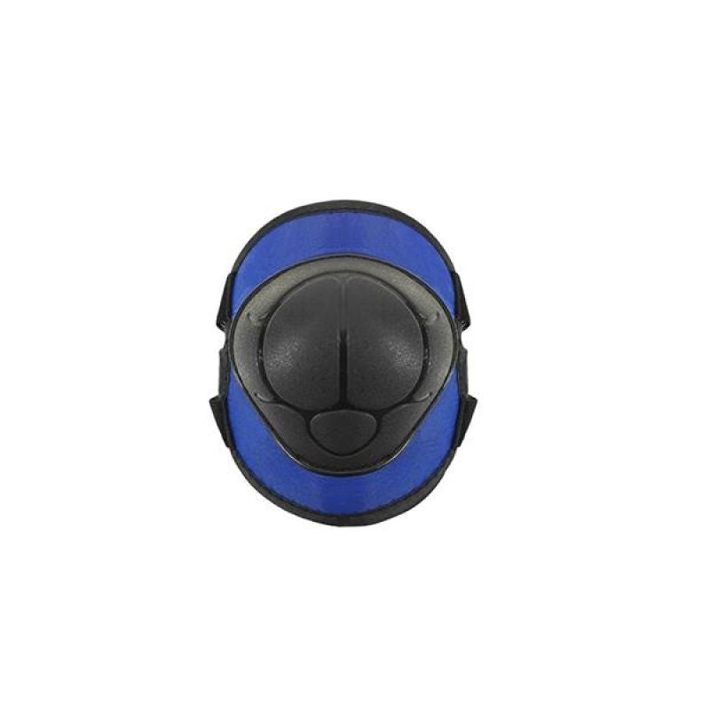 Protectors set Nils Extreme DARK BLUE size M H110 Accessories/Protectors and knee pads Your Sports Performance
