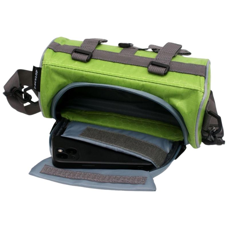 Dunlop 2-in-1 Handlebar Bag 1042329 Accessories/Bicycle/Akcesoria rowerowe Your Sports Performance