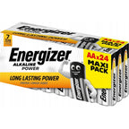 ENERGIZER AP AA LR6 BATTERIES 24 PIECES NEW Baterie, akumulatorki i ładowarki/Baterie Your Sports Performance