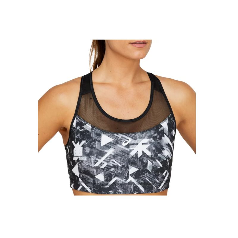 Asics Future Tokyo Aop Bra W 2012B040-001 sports bra Clothing/Running Asics