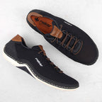 Comfortable Rieker M RKR666 navy blue shoes Footwear/Lifestyle/Rieker Your Sports Performance